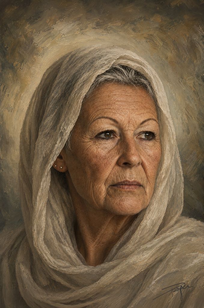 ... a mature woman